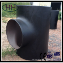 PED & ISO ASTM A234 WPB CARBON STEEL BW EQUAL TEE